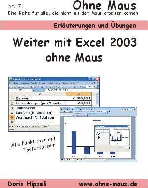 Weiter mit Excel 2003